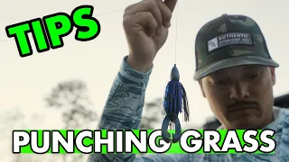 "PUNCHING" TIPS to help you catch the Biggest Fish (HOW TO SERIES)