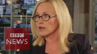 Patricia Arquette slams Hollywood pay gap - BBC News