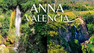 NATURAL POOLS, LAKES AND WATERFALLS - ROUTE THROUGH ANNA VALENCIA