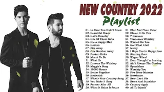 TOP 100 Country Songs 2022 ♪♪ Dan + Shay, Chris Stapleton, Blake Shelton, Luke Combs, Thomas Rhett