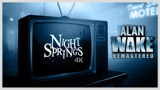 ALAN WAKE REMASTERED Night Springs All Episodes 4K 60FPS Ultra HD