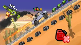 All Vehicles FUME BOOST Test 🔥 FLYING FORMULA is BACK? 🤔 | Hill Climb Racing 2