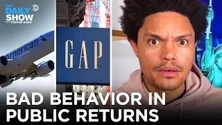 No One Knows How to Behave in Public Anymore | The Daily Show