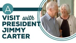 Full Episode Fridays: Bed & Breakfast - A Visit with President Jimmy Carter