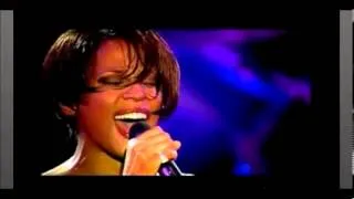 Whitney Houston I will always love you live Stuttgart Germany 1999 ( 1-day performance )