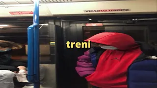 baby gang, il ghost - treni (sped up)