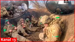 "Don't spare those who refuse to surrender" - Ukrainian fighters ATTACK Russian trenches