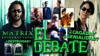 Debate - Crítica 'The Matrix Resurrections' - REVIEW - OPINIÓN - Lana Wachowski - Reeves