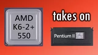 Can the AMD K6-2+ 550 match the Pentium II?