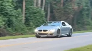 E63 M6 Take Off & Flyby LOUD Exhaust