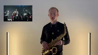 Victory - Elevation (saxophone cover, audition)
