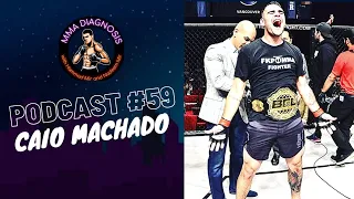 Caio Machado on BFL, Derrick Lewis, Canada, Heavyweight MMA, UFC, Jon Jones & Much More | MMAD #59