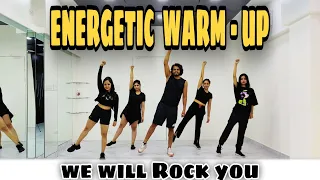 We Will Rock You | Warm-up Routine | Akshay Jain Choreography