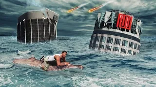 GTA 5 REALISTIC Natural Disaster Mod! (Incredible)