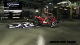 GTA 5 Bikers DLC - NAGASAKI STREET BLAZER customization