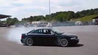 Audi S4 Quattro V6 BiTurbo 800HP 'Donuts & Drift' | Hannover Hardcore