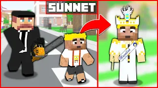 ARDA'NIN BEBEĞİ EFEKAN SÜNNET OLDU! 😱 - Minecraft ZENGİN FAKİR HAYATI