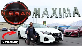 2023 Nissan Maxima SR: The New Maxima Is Here!