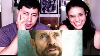 AT ETERNITY'S GATE | Willem Dafoe | Oscar Isaac | Trailer Reaction!