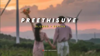 Preethisuve | (slowed + reverb) | Kannada lo-fi | Lovely vibez Kannada