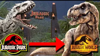 Alle Jurassic-Filme inklusive Serie im Ranking #ranking