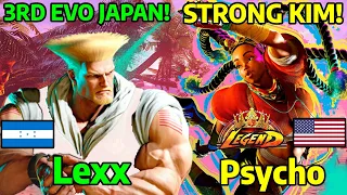 🔥 STREET FIGHTER 6 ➥  Lexx (GUILE ガイル) VS. Psycho (KIMBERLY キンバリー) LEGEND RANKS 🔥