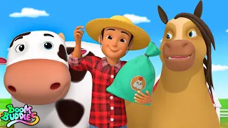 Farmer In The Dell, Animal Song and Preschool Rhymes for Children