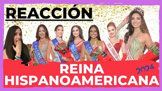 REACCIÓN REINA HISPANOAMERICANA 2024... BACK TO BACK PARA PERÚ!!!