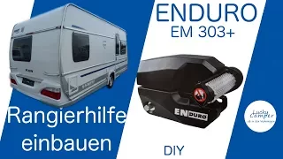 Rangierhilfe Enduro EM 303+ | Mover montage | Fendt Wohnwagen | DIY | Lucky Camper