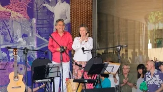 Isabel y Ángel Parra en concierto - Museo Violeta Parra (2015)