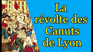 [LA REVOLTE DES CANUTS DE LYON PAR GIRARDIN, TEXTE] L'HISTOIRE A LA SOURCE.