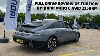 Hyundai IONIQ 6 - Dynamic Fun Fast EV Saloon Beast