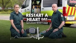 Restart A Heart Day - #9for9 Challenge