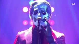 Ghost & The Hellacopters   Sympathy for The Devil Live 2021 Papa Emeritus IV isolated vocals