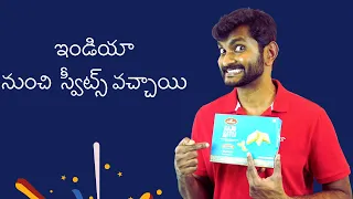 Life in America - Sweet Package from India during COVID - short film style vlog Telugu Comedy Couple