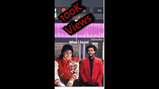 The Weeknd vs Michael Jackson Plz subscribe❌⭕ #theweeknd #trending #michaeljackson #DawnFM #shorts