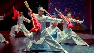 "Everybody dance!". Ethnic dance. «Baikal»