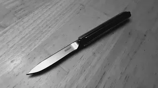 A peculiar knife from the Czech Republic; Mikov Kostka (Cube Knife)