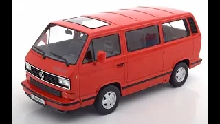 Modelissimo: KK-Scale VW Bus T3 Redstar 1993 1/18