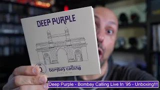 Deep Purple - Bombay Calling Live In ’95 - Unboxing!!!