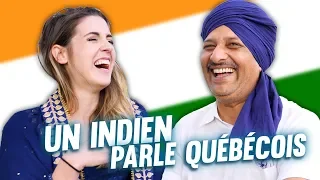 J'APPRENDS À UN INDIEN À PARLER QUÉBÉCOIS | DENYZEE