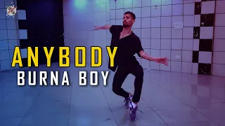 Anybody - Burna Boy | Ryan Martyr | Dance Cover | Kommotion School