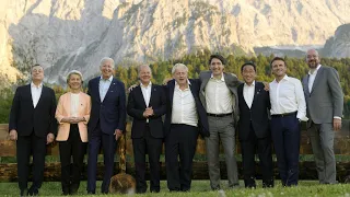 En Allemagne, les dirigeants du G7 font front commun pour soutenir l'Ukraine • FRANCE 24