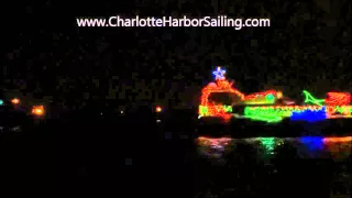 Christmas Boat Parade in Punta Gorda, FL