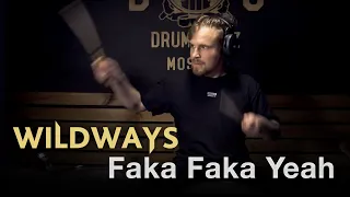 Wildways - Faka Faka Yeah (Drum cover by Андрей Сёмушкин)