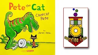 Pete the Cat Cavecat Pete | Kids Books