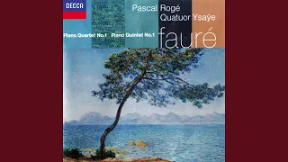 Fauré: Piano Quintet No. 1 in D minor, Op. 89 - 2. Adagio