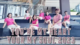 You're My Heart Your My Soul 2023 | Abadi Haria Ainy Liu (INA) |🌷Morning Sun AB |📍Pls watch in 2160p