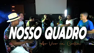 Ao vivo na Contém -  Nosso Quadro  - GRUPO PROGRESSO