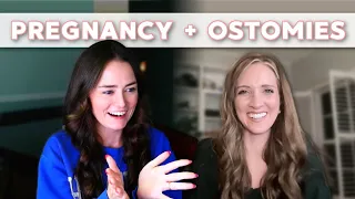 Pregnancy with an Ostomy (from someone who has done it - Meghan!) | Let's Talk IBD